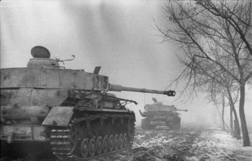 Russland-Süd, Panzer IV