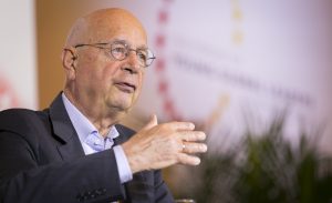 Klaus Schwab, Chef des Weltwirtschaftsforums in Davos