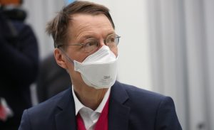 Gesundheitsminister Karl Lauterbach im Dezember 2021.