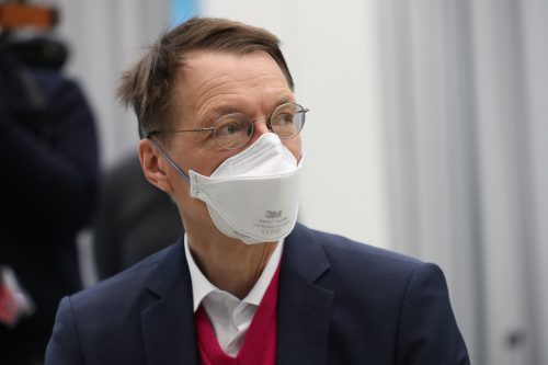 Gesundheitsminister Karl Lauterbach im Dezember 2021.