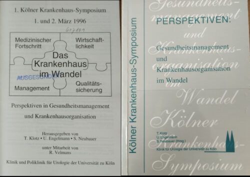 Symposium Köln Buch 1996
