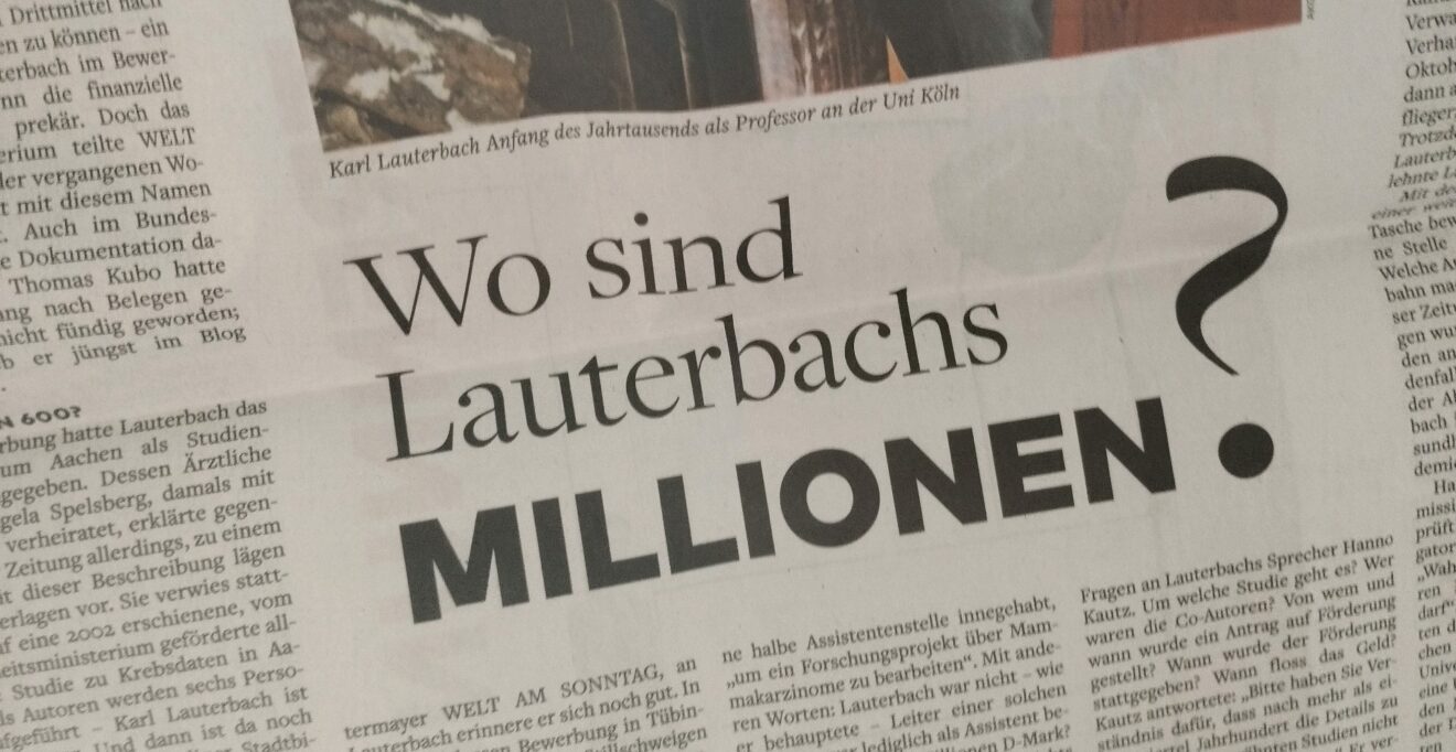 Von der Gegenöffentlichkeit in die „amtierenden“ Medien