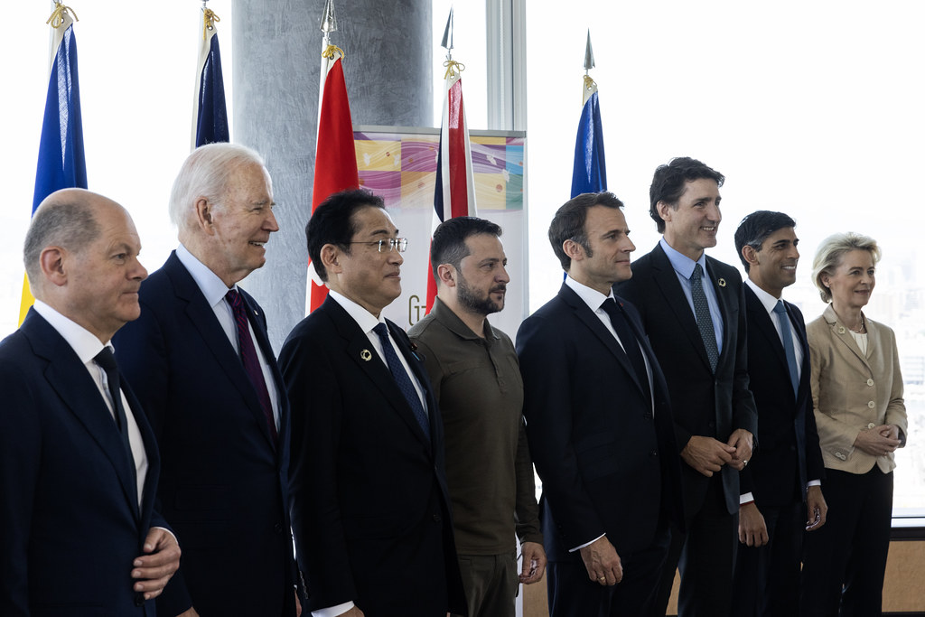 Die G7, die Lage in der Ukraine und die Versuche der Umdeutung