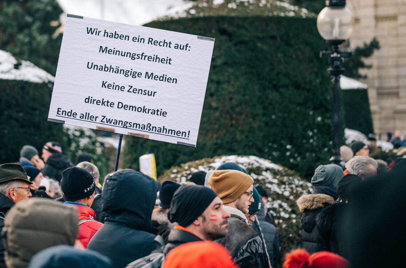 Wütender Streiter für eine linke Öffentlichkeit