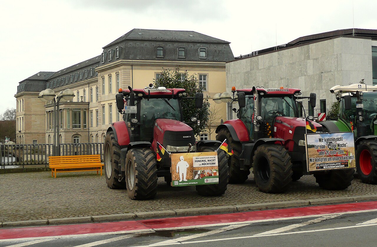 Bauernproteste gegen Medienberichterstattung