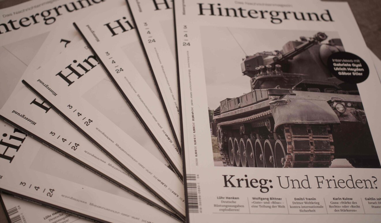 Krieg: Und Frieden?