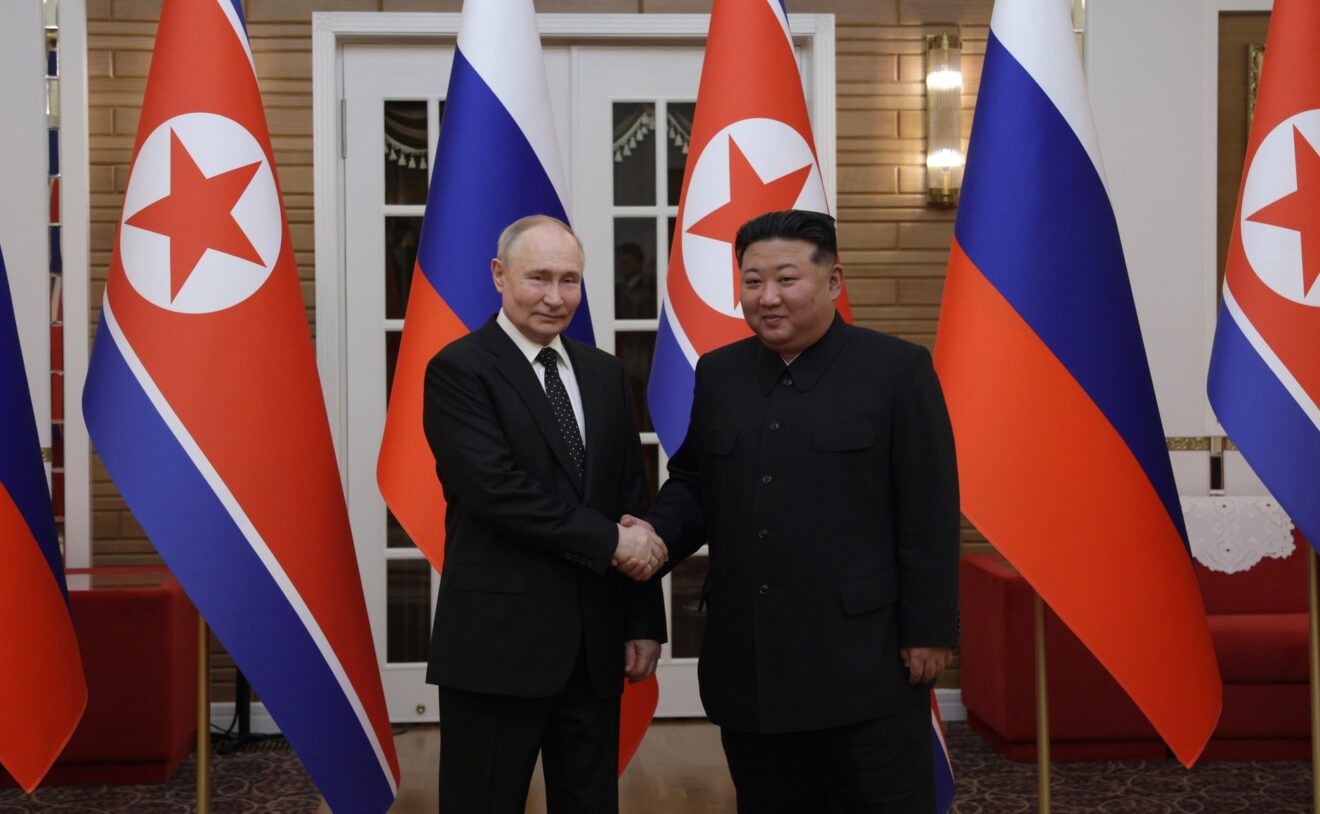 Wladimir Putin: Russische Waffenlieferungen an Nordkorea möglich