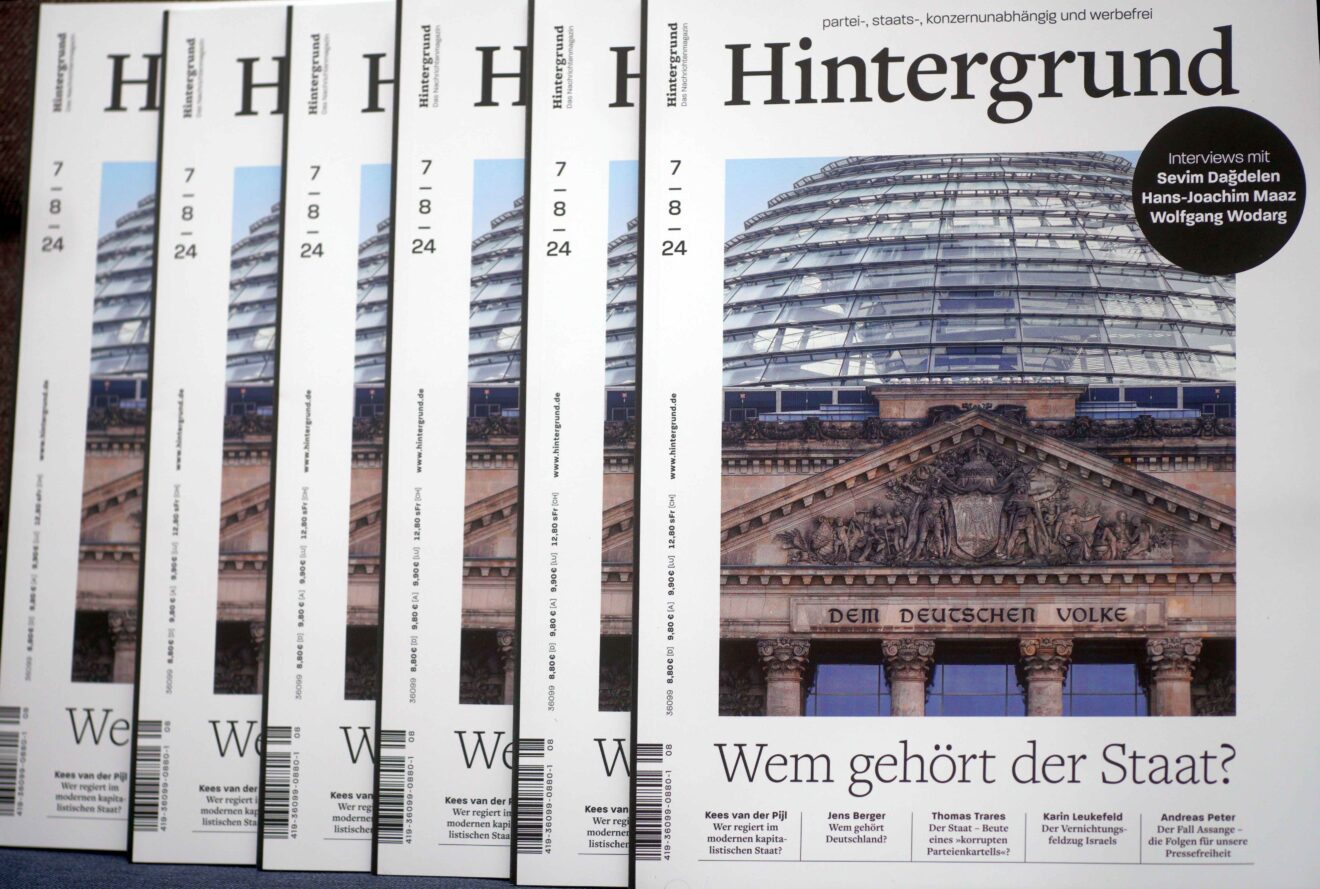 Wem gehört der Staat?