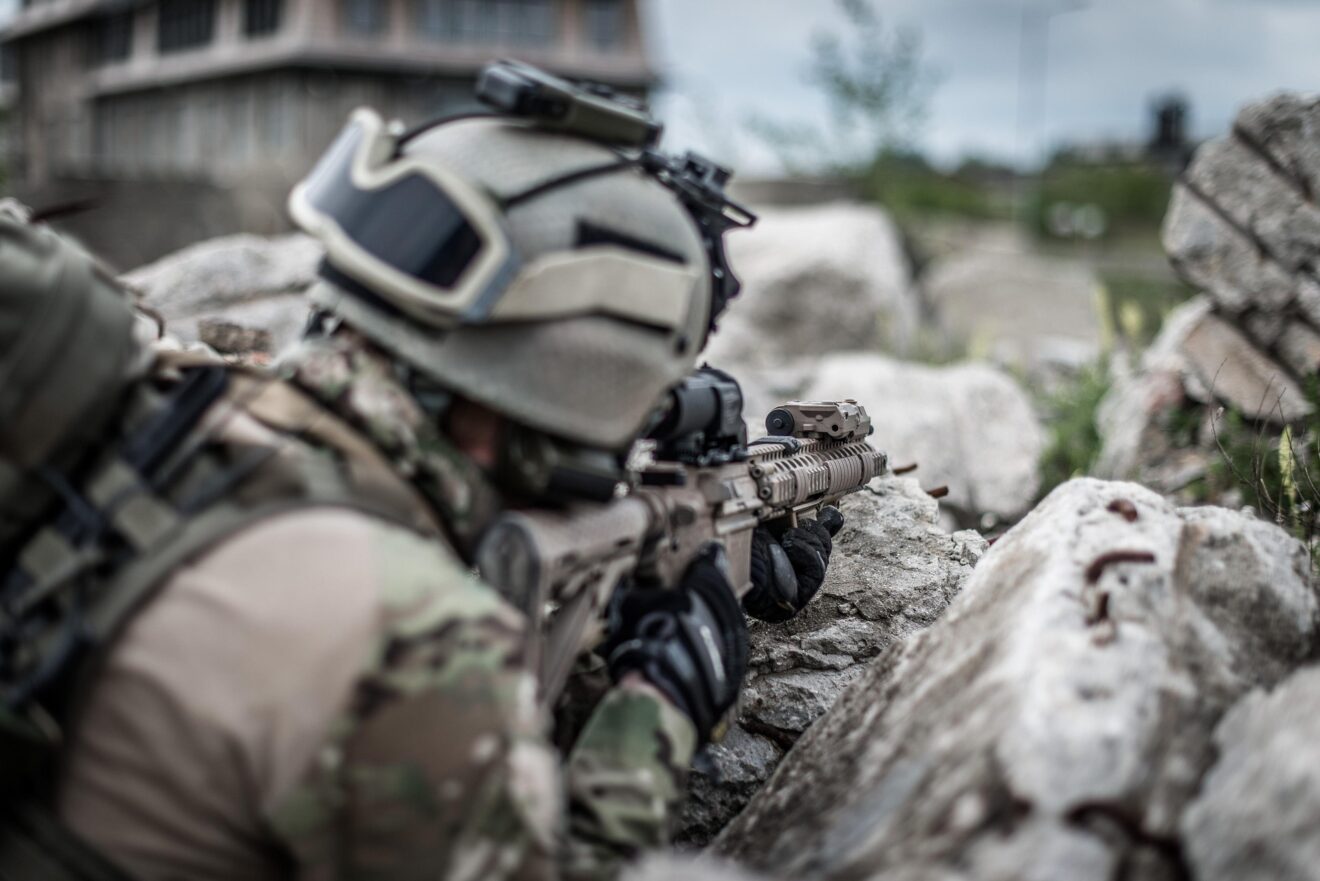 Die Militarisierung der deutschen Politik