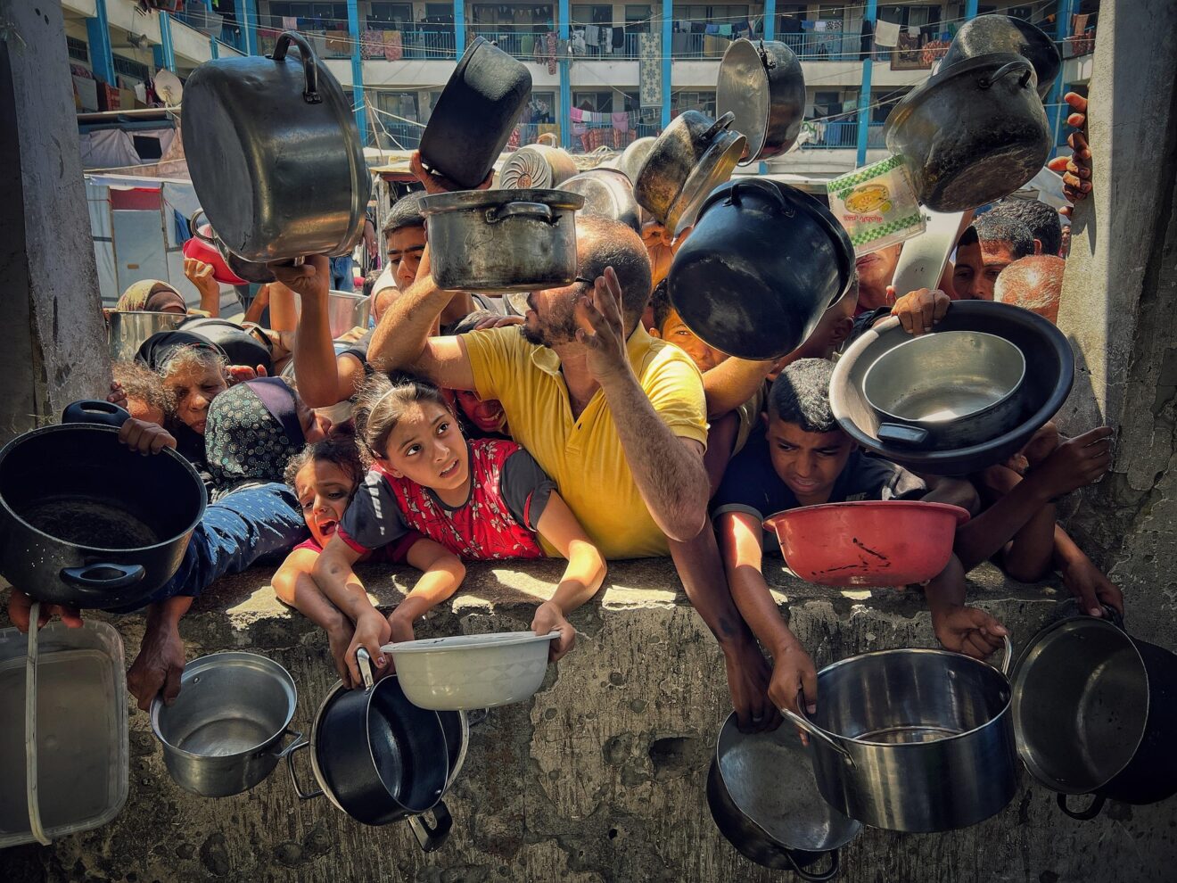 Gaza - Tödliche Hilfe per Fallschirm