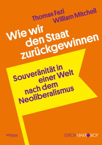 Buchcover "Wie den Staat zurückgewinnen"